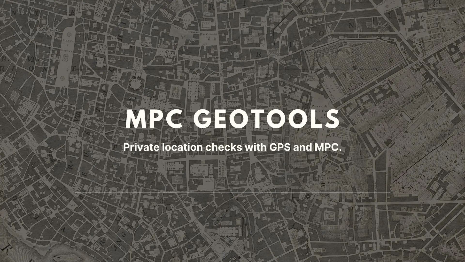 MPC GeoTools