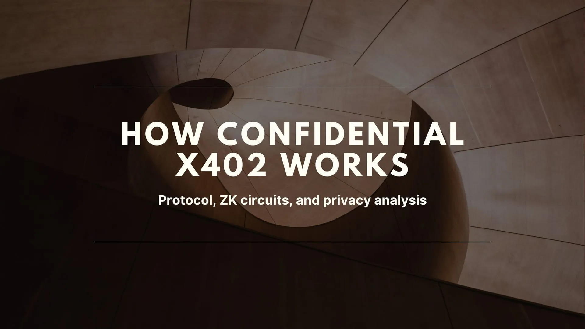 How Confidential x402 Works