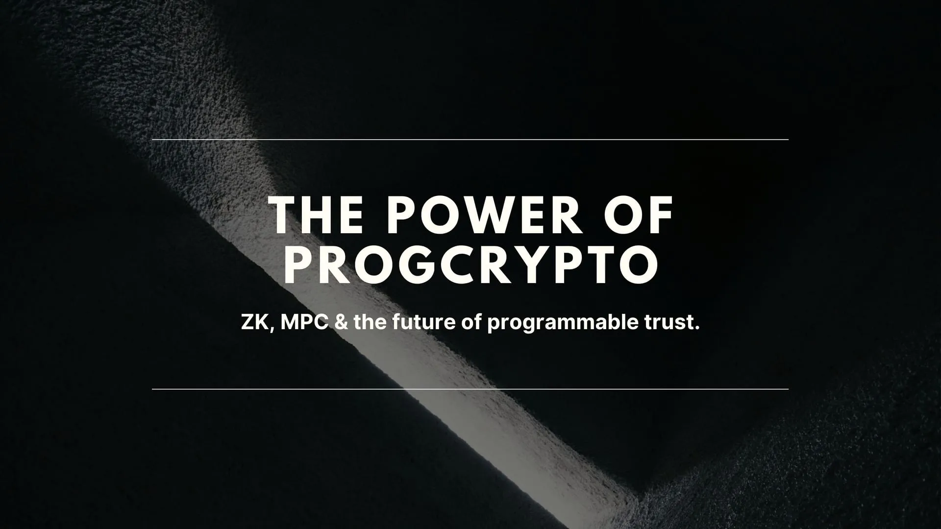 The Power of ProgCrypto