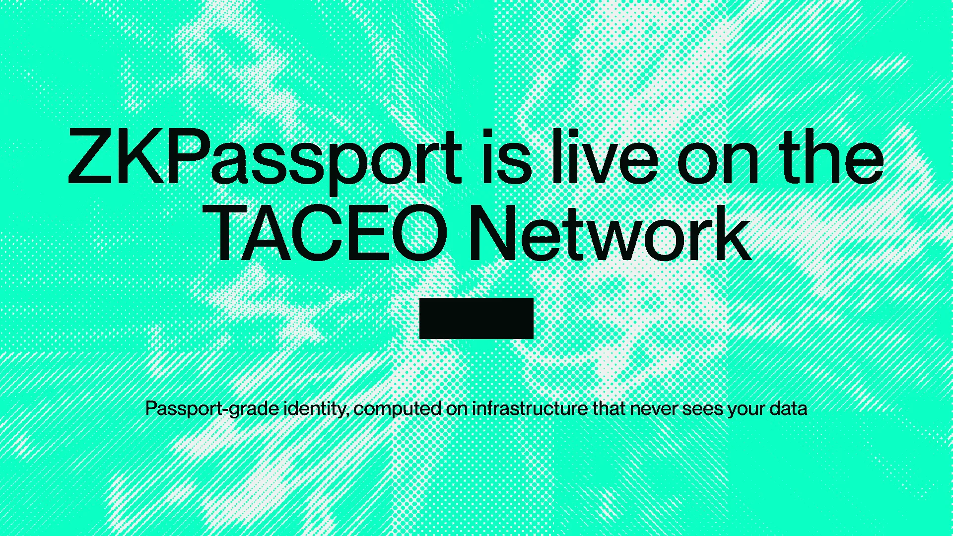 ZKPassport goes live on the TACEO Network